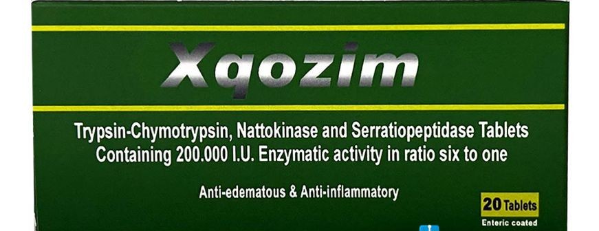 Xqozim 200.000 I.U 20 tablets